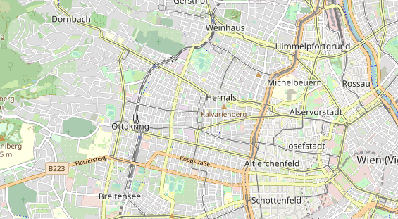 PV Anbieter auf Karte