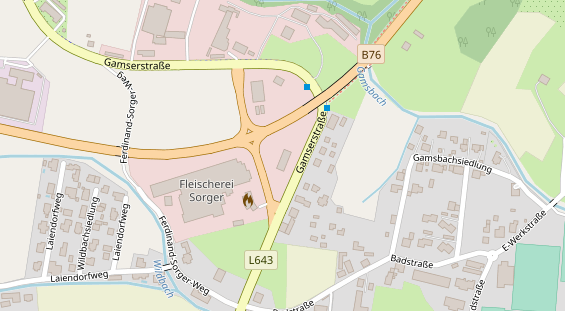 PV Anbieter auf Satellitenbild