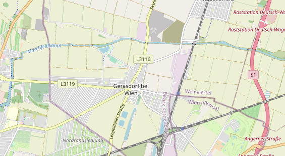 PV Anbieter auf Karte