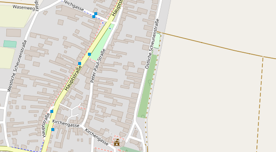 PV Anbieter auf Satellitenbild