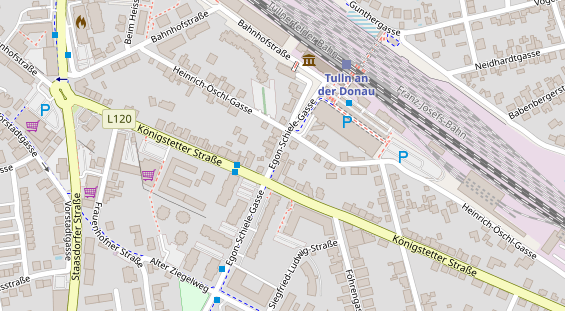 PV Anbieter auf Satellitenbild