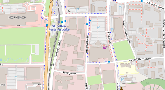 PV Anbieter auf Satellitenbild