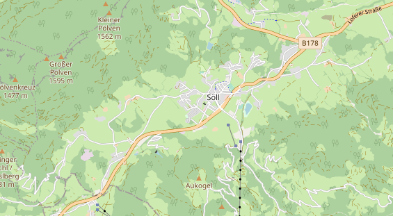 PV Anbieter auf Karte