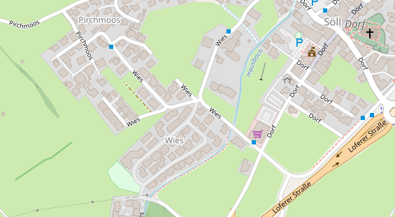 PV Anbieter auf Satellitenbild