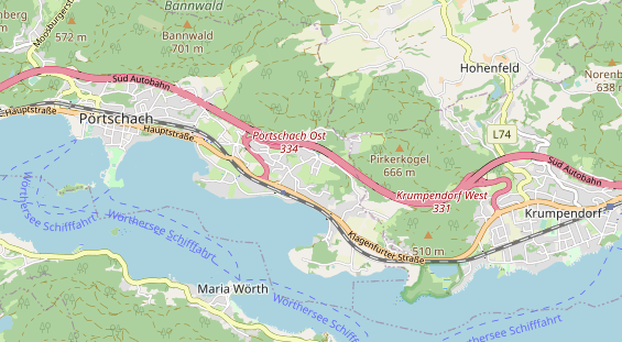 PV Anbieter auf Karte