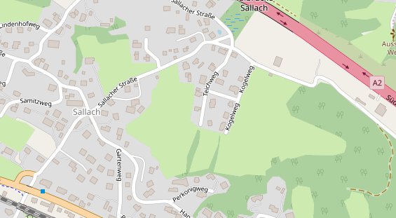 PV Anbieter auf Satellitenbild