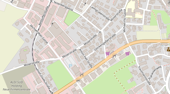 PV Anbieter auf Satellitenbild