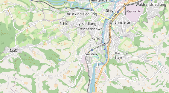 PV Anbieter auf Karte