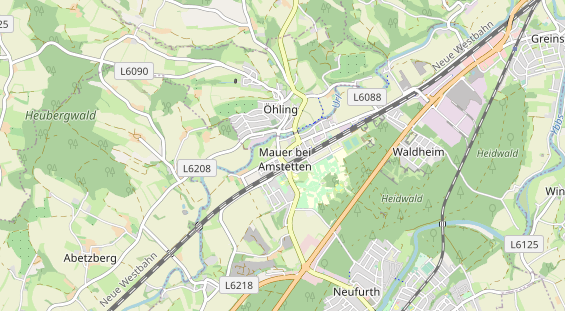 PV Anbieter auf Karte