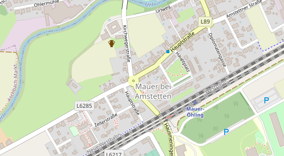 PV Anbieter auf Satellitenbild