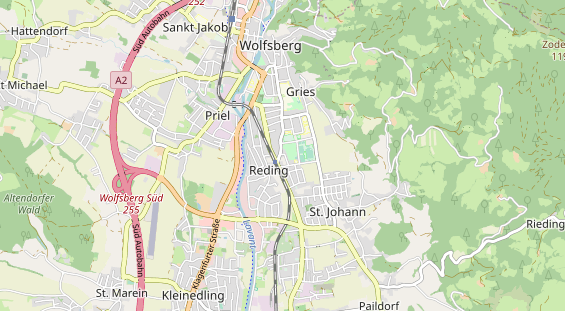 PV Anbieter auf Karte