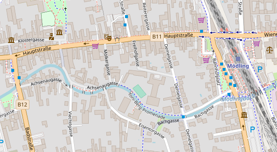 PV Anbieter auf Satellitenbild