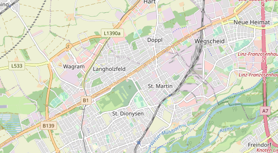 PV Anbieter auf Karte