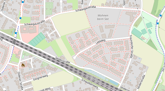 PV Anbieter auf Satellitenbild
