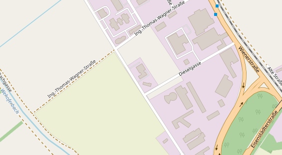 PV Anbieter auf Satellitenbild