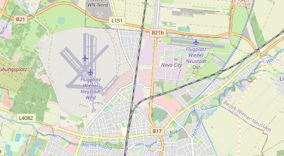 PV Anbieter auf Karte