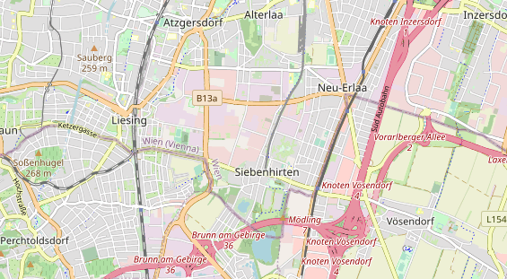 PV Anbieter auf Karte