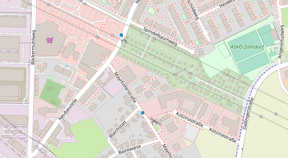 PV Anbieter auf Satellitenbild