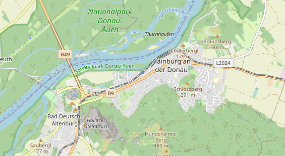 PV Anbieter auf Karte