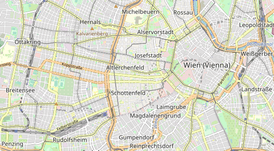 PV Anbieter auf Karte