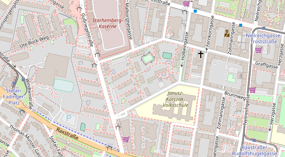 PV Anbieter auf Satellitenbild