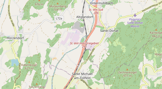 PV Anbieter auf Karte