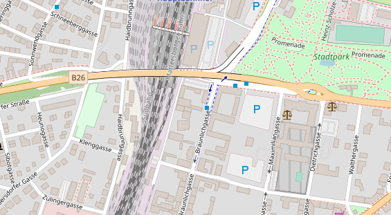 PV Anbieter auf Satellitenbild