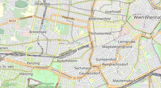 PV Anbieter auf Karte