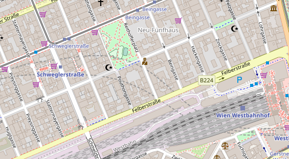 PV Anbieter auf Satellitenbild