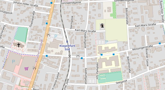 PV Anbieter auf Satellitenbild