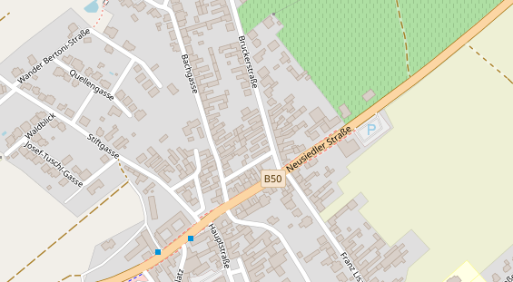 PV Anbieter auf Satellitenbild