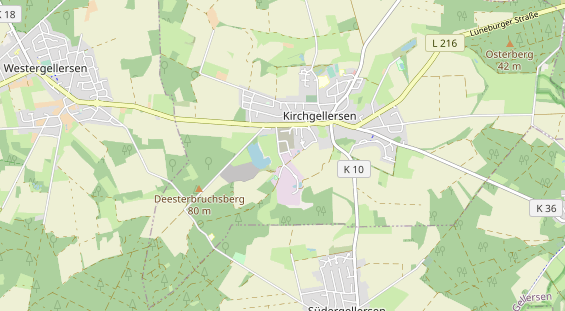 PV Anbieter auf Karte