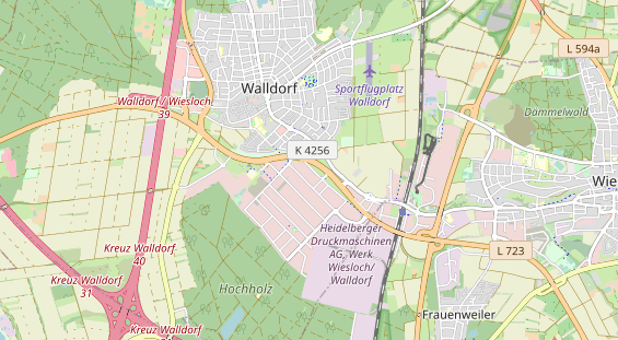 PV Dienstleister auf Karte