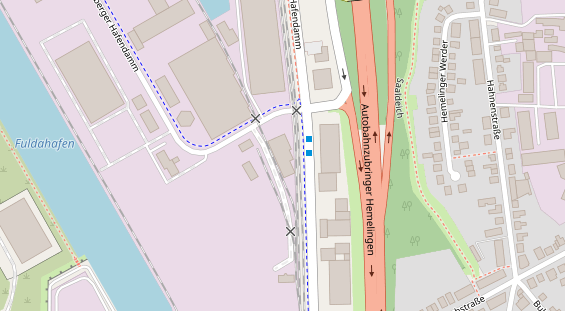 PV Anbieter auf Satellitenbild