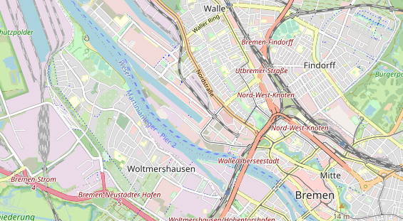 PV Anbieter auf Karte