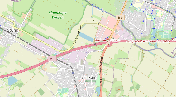 PV Anbieter auf Karte