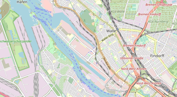 PV Anbieter auf Karte