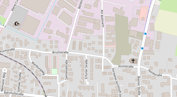 PV Anbieter auf Satellitenbild