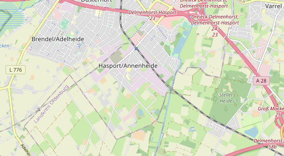 PV Anbieter auf Karte