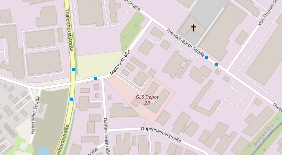 PV Anbieter auf Satellitenbild