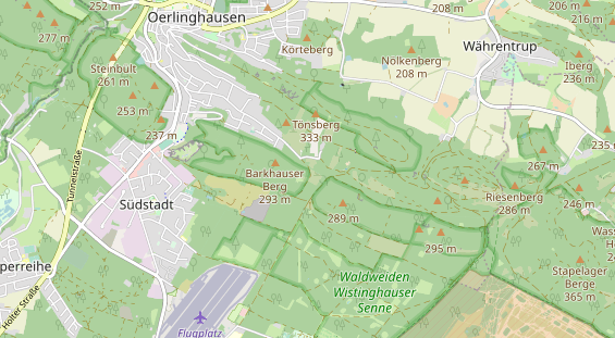 PV Anbieter auf Karte