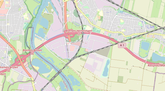 PV Anbieter auf Karte