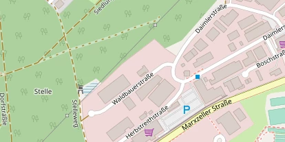 PV Anbieter auf Satellitenbild