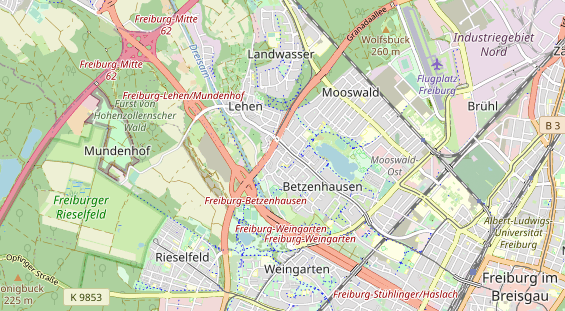 PV Anbieter auf Karte