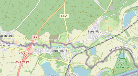 PV Anbieter auf Karte