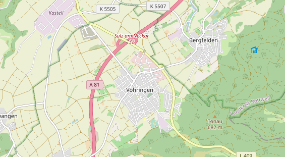 PV Anbieter auf Karte