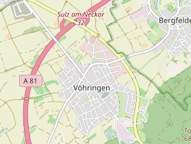 PV Anbieter auf Karte