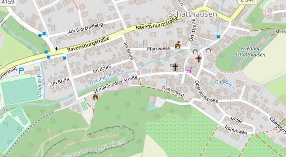 PV Anbieter auf Satellitenbild