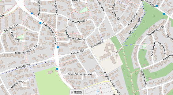 PV Anbieter auf Satellitenbild