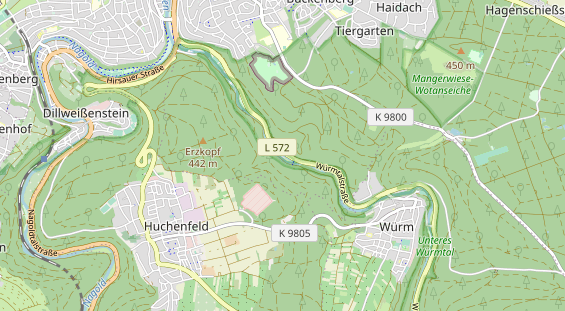 PV Anbieter auf Karte